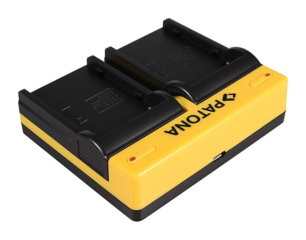 PATONA Dual Ladegerät für Canon BP-915 EOS C300 C300 PL HA HA H1S PowerShot inkl. Micro-USB Kabel PATONA Dual Ladegerät für Canon BP-915 EOS C300 C300 PL HA HA H1S PowerShot inkl. Micro-USB Kabel