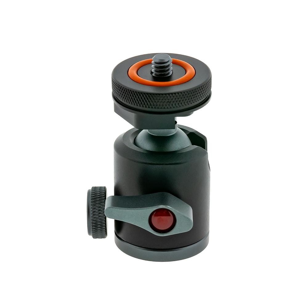 PATONA Kugelkopf mit Blitzschuh für Kamerastative