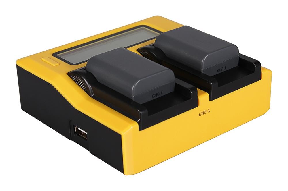 PATONA Dual LCD USB Ladegerät für Canon NB-2L BP2L12 BP-2L12 BP-2L14 BP-2L14 PATONA Dual LCD USB Ladegerät für Canon NB-2L BP2L12 BP-2L12 BP-2L14 BP-2L14