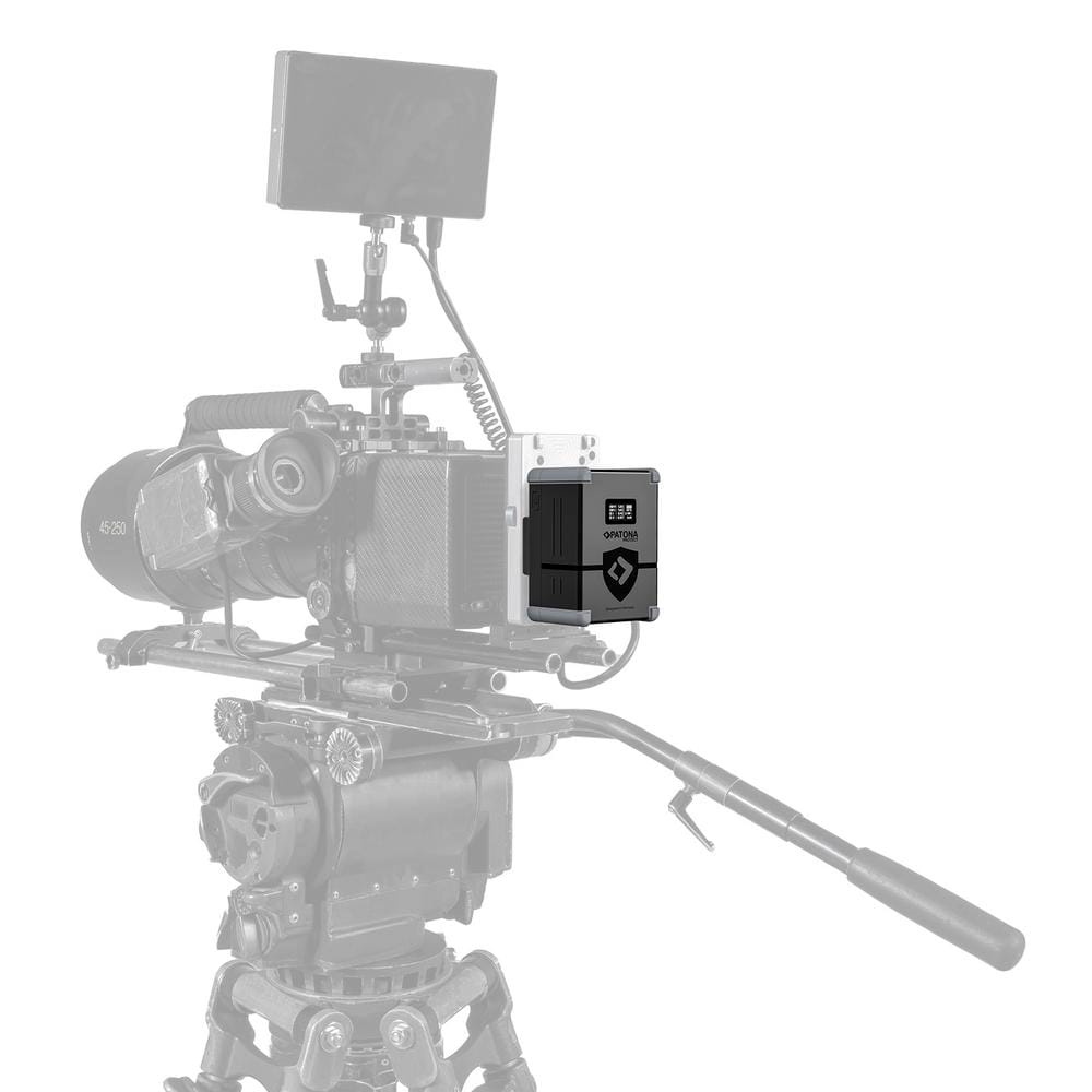 PATONA PROTECT Gold Mount Akku G99‑PD100 99 Wh für Canon Panasonic Sony