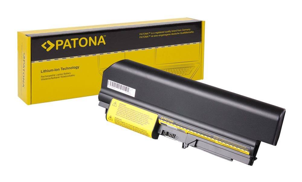 PATONA Akku für IBM T61/R61 wide 41U3198 42T5265 42T4548 42T526 PATONA Akku für IBM T61/R61 wide 41U3198 42T5265 42T4548 42T526