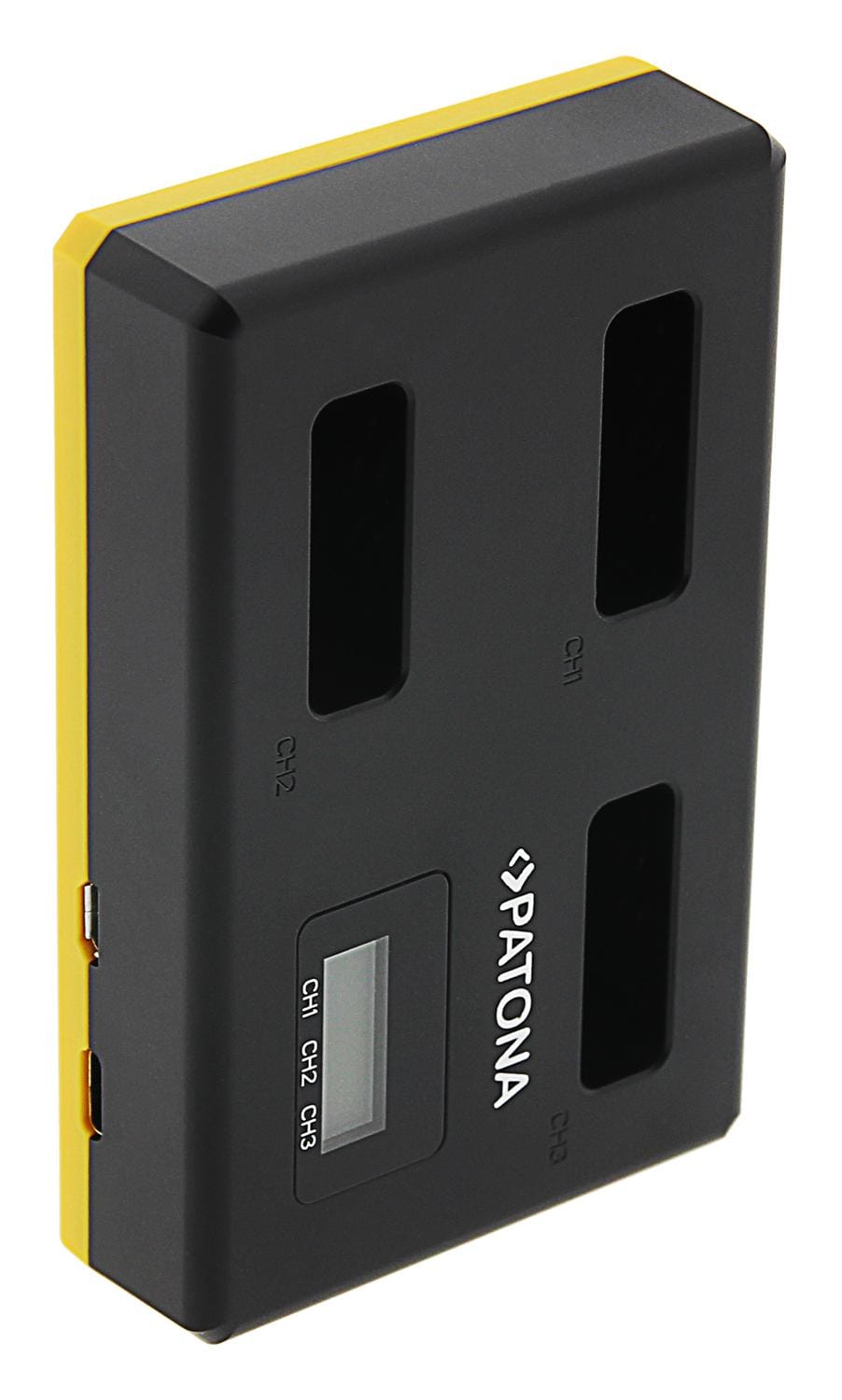 PATONA USB Triple Ladegerät für Canon NB-13L PowerShot G5 X G5X G7 X G7 X Mark II G7X G9 X G9X inkl.