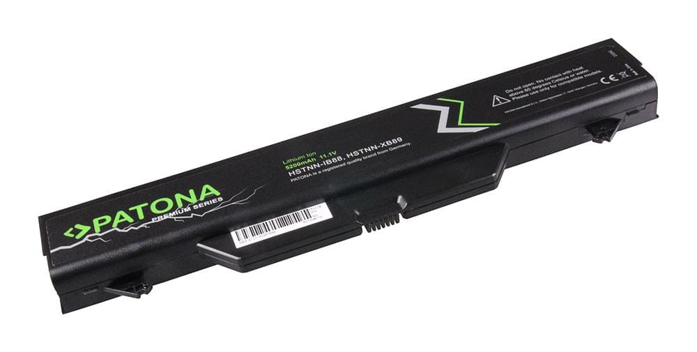 PATONA Premium Akku für HP ProBook 4510S 4515S 4710S