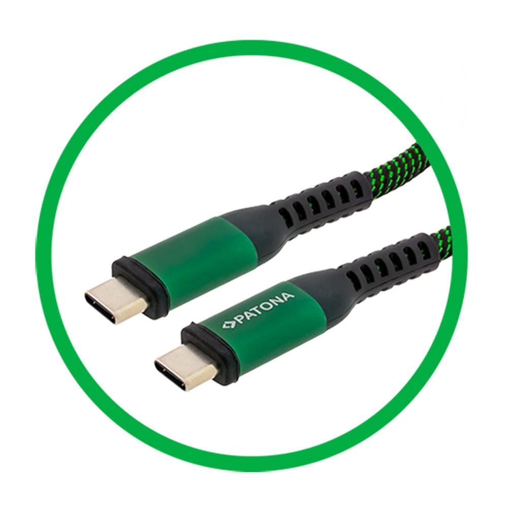 PATONA Premium Dual PD Performance Ladegerät für Sony BP-U60 inkl. USB-C input/output PATONA Premium Dual PD Performance Ladegerät für Sony BP-U60 inkl. USB-C input/output