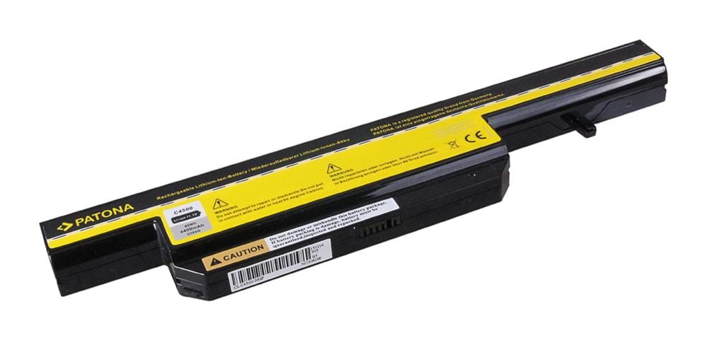 PATONA Akku für Clevo 6-87-C480S-4G4 6-87-c480s-4g41 6-87-C480S-4G4B