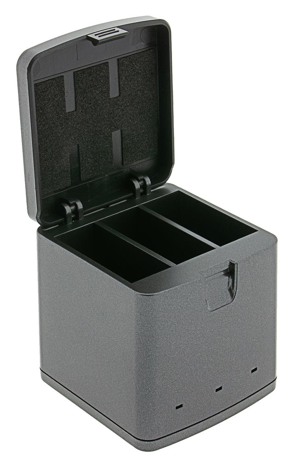 PATONA Premium Tripple-Charger Ladebox für GoPro Hero 13 inkl. USB-C Kabel PATONA Premium Tripple-Charger Ladebox für GoPro Hero 13 inkl. USB-C Kabel