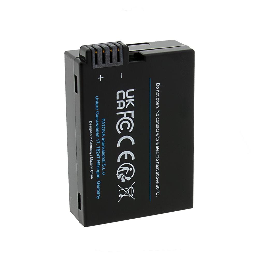 PATONA Platinum Akku für Canon EOS 550D 600D 650D 700D LPE8 LP-E8 LP-E8+ PATONA Platinum Akku für Canon EOS 550D 600D 650D 700D LPE8 LP-E8 LP-E8+