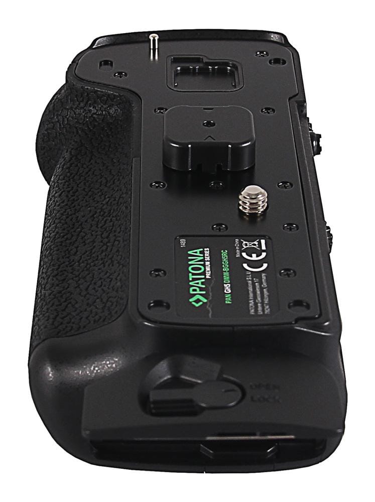 PATONA Premium Batteriegriff für Panasonic GH5 DMW-BGGH5RC 1 x DMW-BLF19 Akku inkl. Fernbedienung