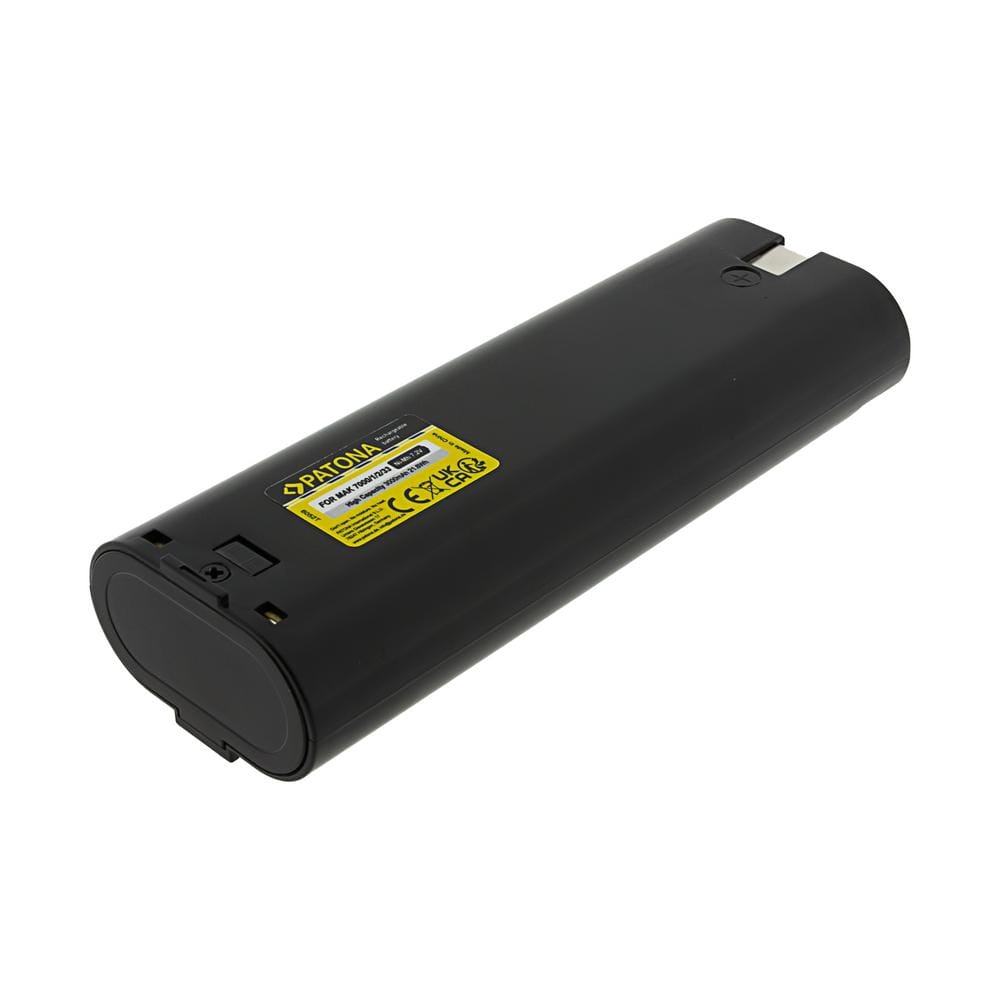 PATONA Akku für Makita Werkzeuge 7,2 V 3000 mAh Ni‑MH 7000 7001 7002 7033