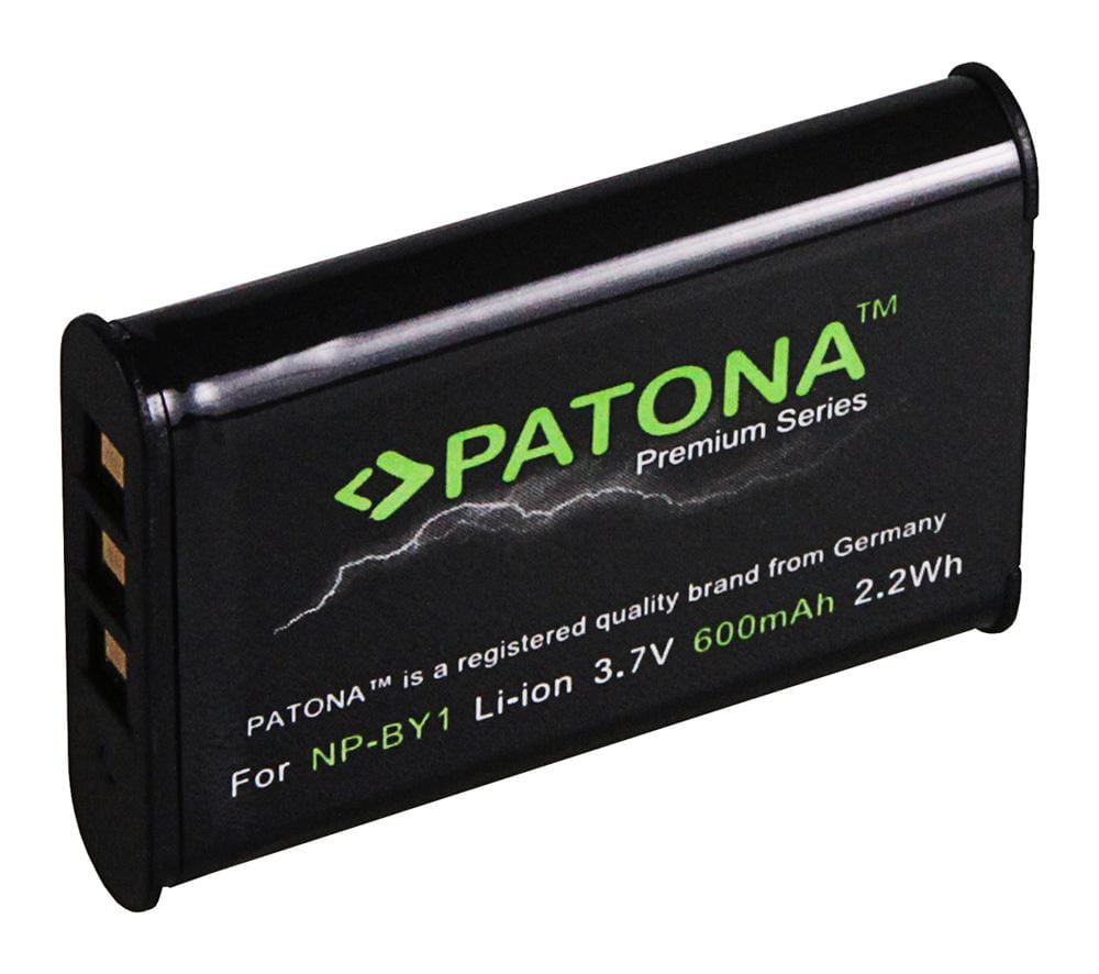 PATONA Premium Akku für Sony AZ1 HDR-AZ1 NP-BY1 CS-SAZ100MC