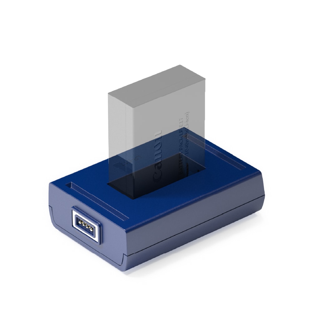 Bronine Ladegerät Adapter für Canon LP-E17