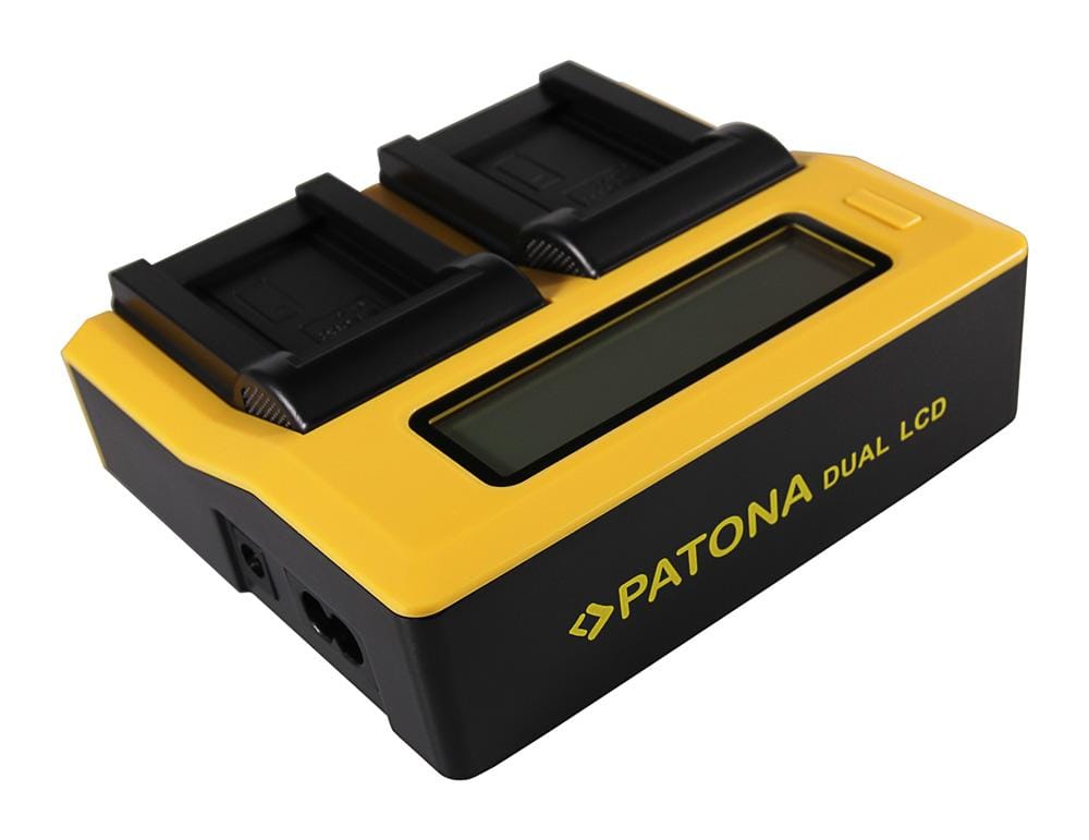 PATONA Dual LCD USB Ladegerät für Casio NP-70 Exilim EXZ150 EX-Z150 EXZ155 EX-Z155 EXZ250 EX-Z250 PATONA Dual LCD USB Ladegerät für Casio NP-70 Exilim EXZ150 EX-Z150 EXZ155 EX-Z155 EXZ250 EX-Z250