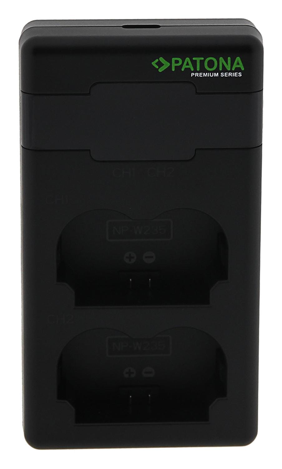 PATONA Premium Twin Performance PD Ladegerät für Fuji NP-W235 Fujifilm X-T4 XT4 inkl. USB-C Kabel