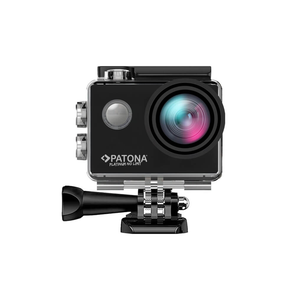 PATONA Platinum Action Cam Life SL3 4K 120fps 16mp 120° 4G+IR RC Wifi APP viel Zubehör