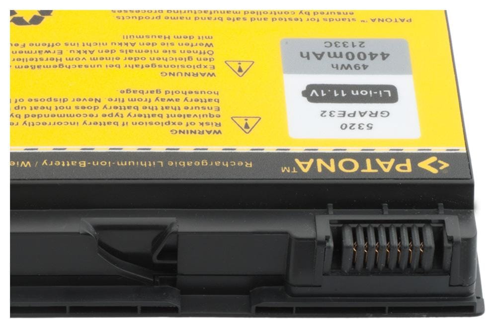 PATONA Akku für Acer TravelMate 5520-401G12 5520-7A2G1 5320 5520 PATONA Akku für Acer TravelMate 5520-401G12 5520-7A2G1 5320 5520