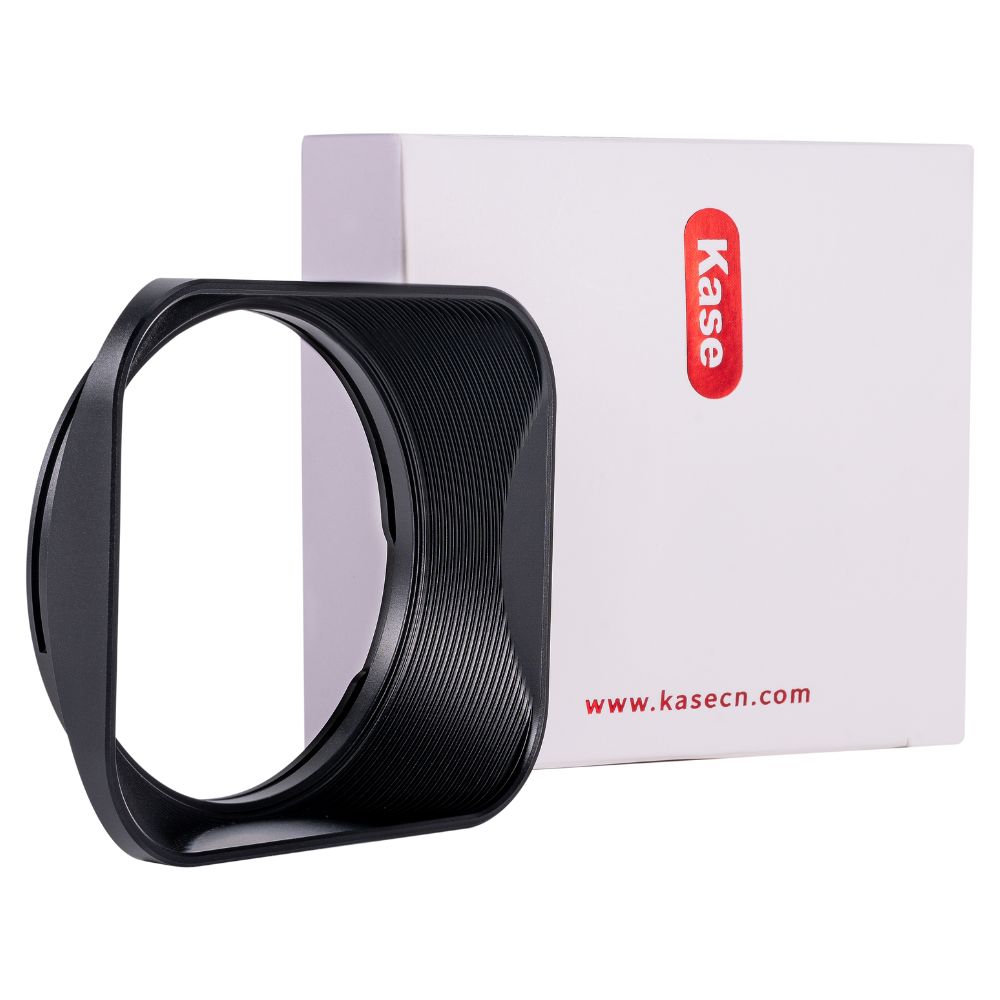 Universelle Gegenlichtblende für Ricoh GR III und Fuji X100V Universelle Gegenlichtblende für Ricoh GR III und Fuji X100V