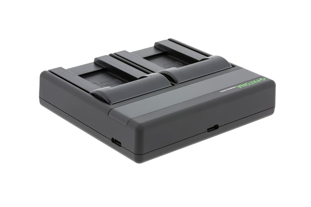 PATONA Premium Dual PD Performance Ladegerät für Sanyo DB-L90 inkl. USB-C Input Output