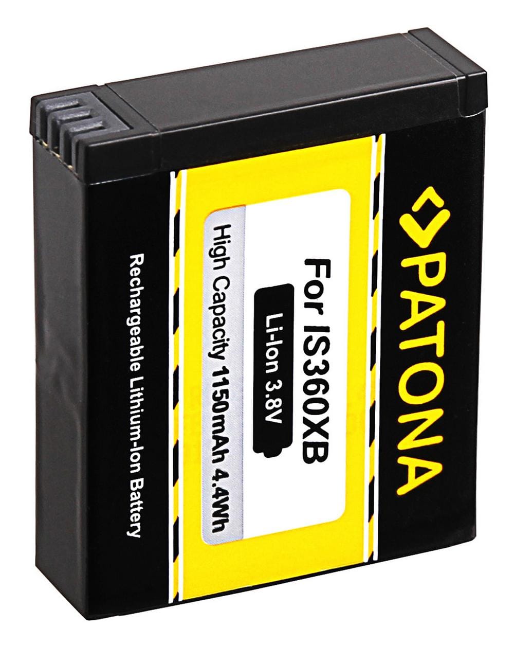 PATONA Akku für Insta360 One X Action Cam