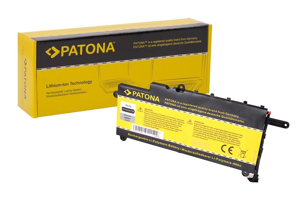 PATONA Akku für HP PL02 Pavilion 11 11 X360 11-n000snx 11-n010dx 11-N014TU 21