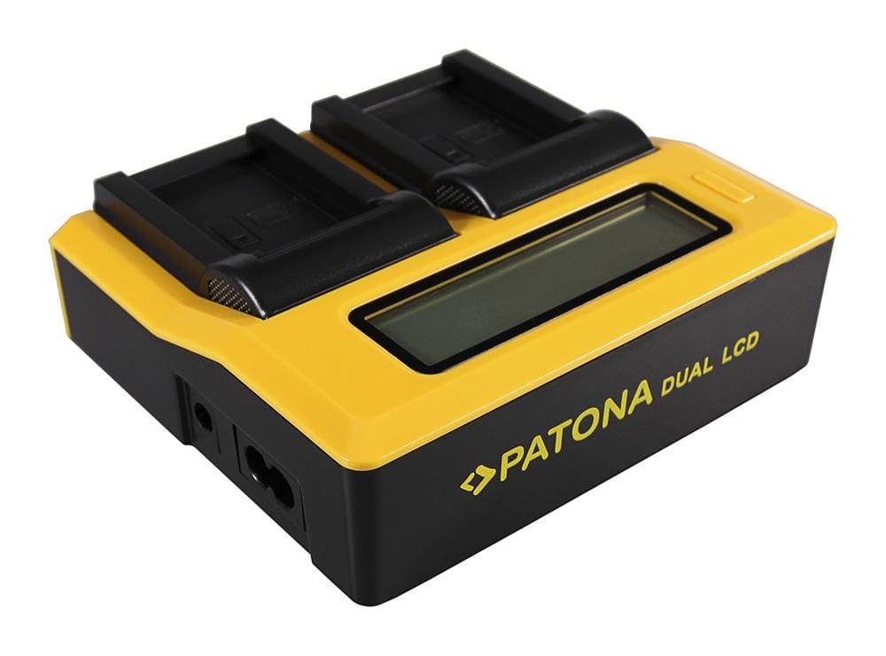 PATONA Dual LCD USB Ladegerät für Oregon ICP103446 Scientific ATC9K PATONA Dual LCD USB Ladegerät für Oregon ICP103446 Scientific ATC9K