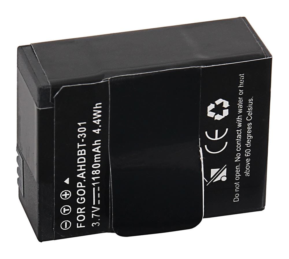 PATONA Premium Akku für GoPro HD Hero 3+ AHDBT302 AHDBT301 AHDBT201 PATONA Premium Akku für GoPro HD Hero 3+ AHDBT302 AHDBT301 AHDBT201