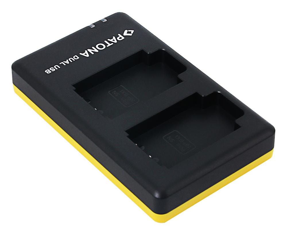 PATONA Dual Schnell-Ladegerät für Sony NP-BX1 NPBX1 inkl. USB-C Kabel
