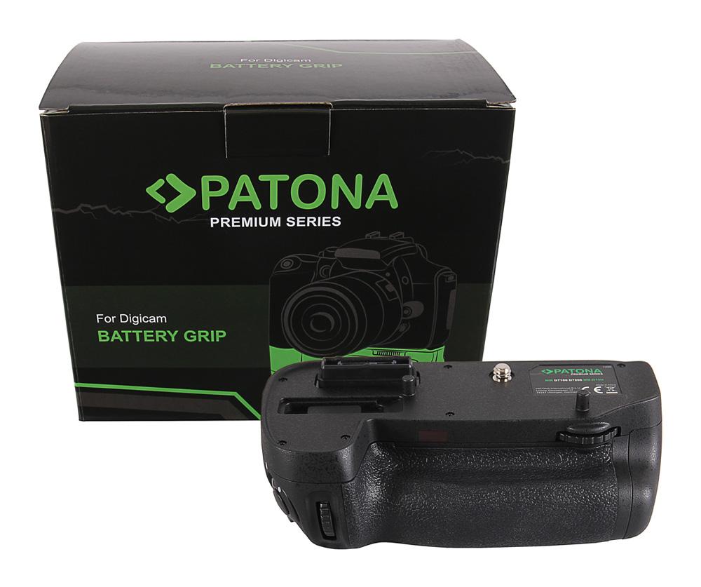 PATONA Premium Batteriegriff für Nikon D7100 D7200 MB-D15H für 1 EN-EL15 Akku inkl. IR Fernbedienung PATONA Premium Batteriegriff für Nikon D7100 D7200 MB-D15H für 1 EN-EL15 Akku inkl. IR Fernbedienung