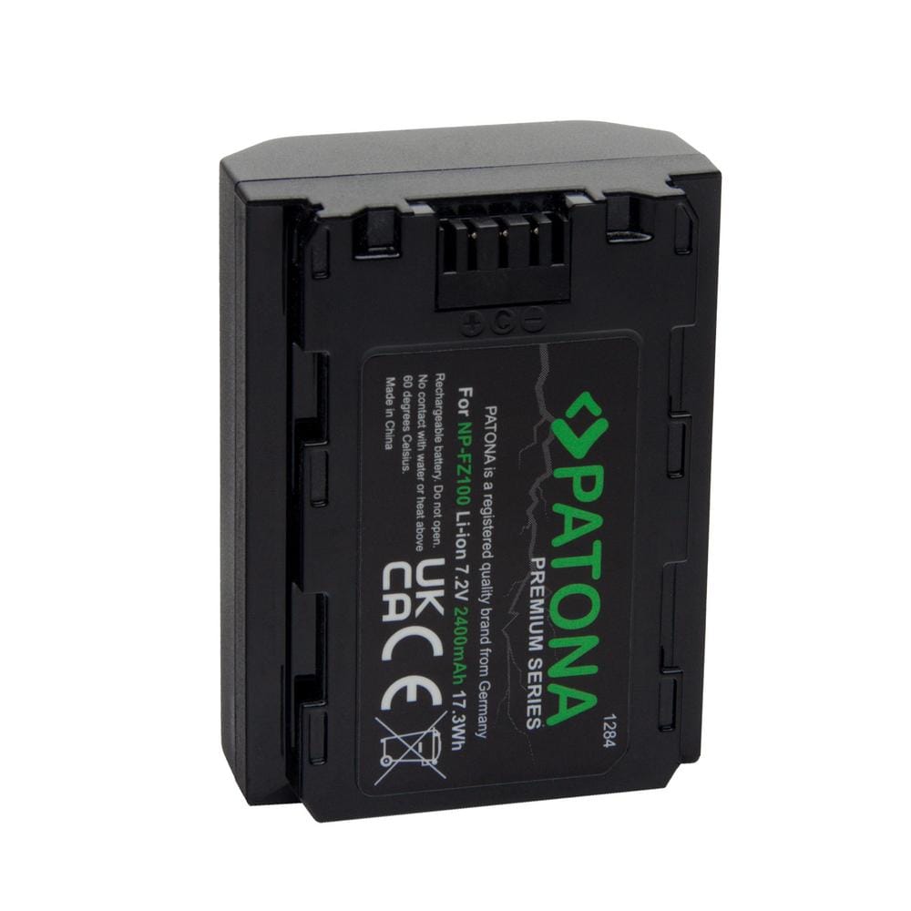 PATONA Premium Akku für Sony NP-FZ100 A7 III A7M3 Alpha 7 III A7 R III A7RM3 Alpha 7 R III A9 Alpha 9 PATONA Premium Akku für Sony NP-FZ100 A7 III A7M3 Alpha 7 III A7 R III A7RM3 Alpha 7 R III A9 Alpha 9