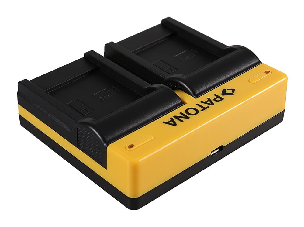 PATONA Dual Ladegerät für Acer Medion DC-8300 DS-8330 CP8530 CP-8531 inkl. Micro-USB Kabel