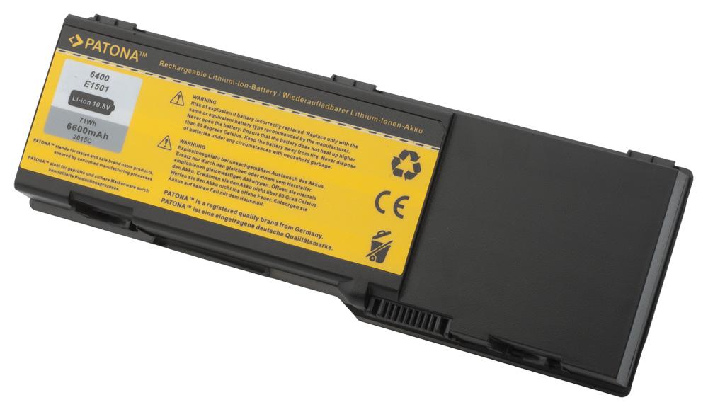 PATONA Akku für Dell Inspiron 6400 E1501 Latitude 131L 6600mAh PATONA Akku für Dell Inspiron 6400 E1501 Latitude 131L 6600mAh