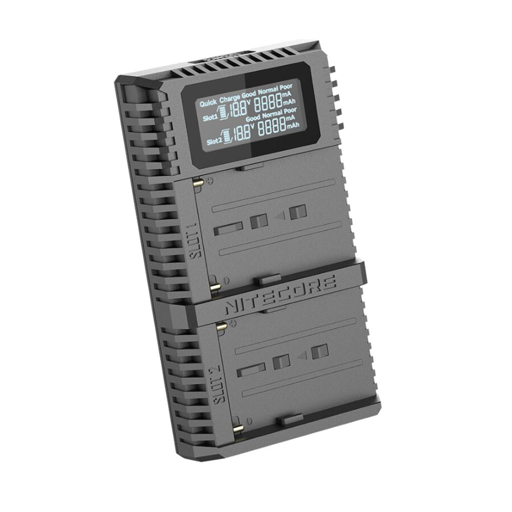 Nitecore USN 4 PRO Ladegerät für Sony Nitecore USN 4 PRO Ladegerät für Sony