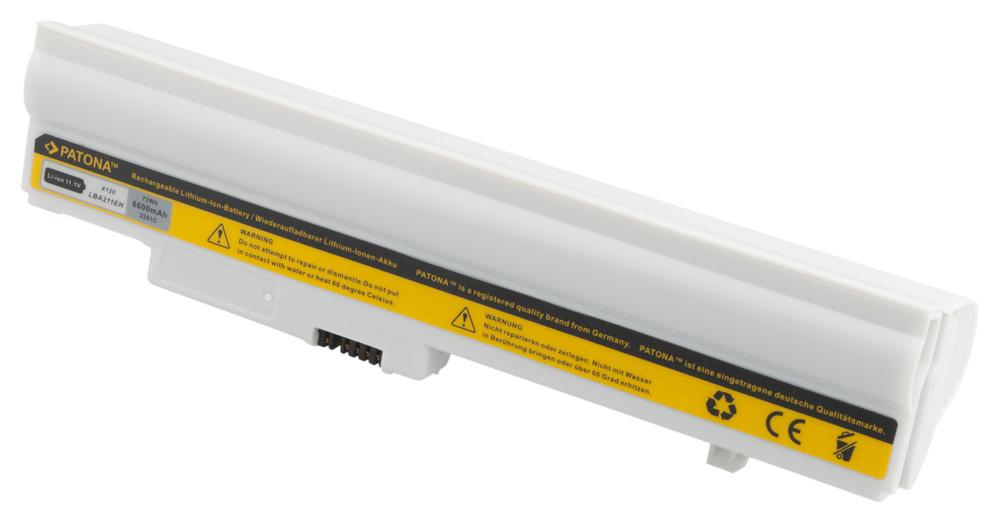 PATONA Akku für LG LB3211EE LBA211EH X120-L.C7L1A9 X130 X120-H.C7L1A9 6600mAh