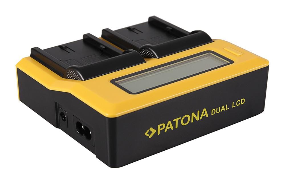 PATONA Dual LCD USB Ladegerät für Canon BP508 BP-508 BP512 BP-512 BP522 BP-522 PATONA Dual LCD USB Ladegerät für Canon BP508 BP-508 BP512 BP-512 BP522 BP-522