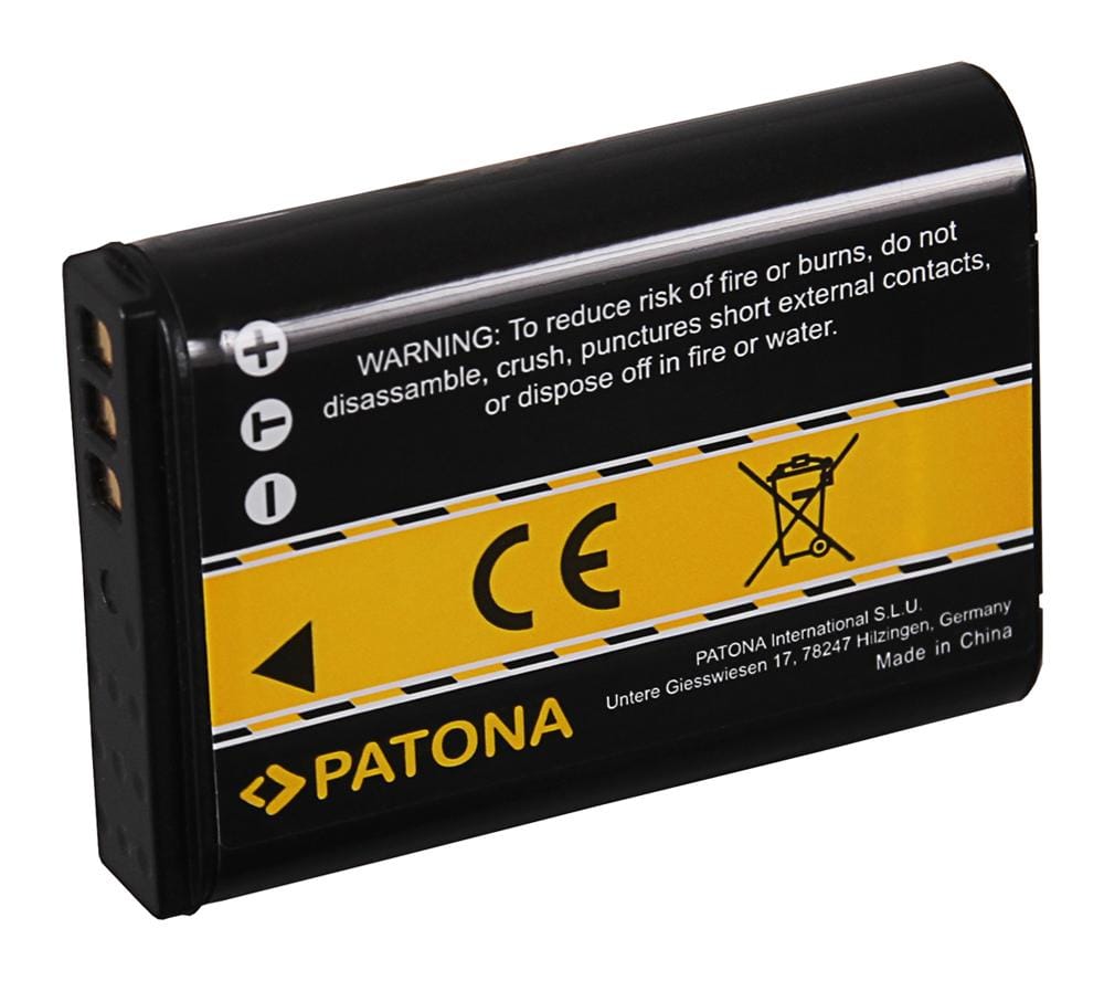 PATONA Akku für Nikon Coolpix P600 EN-EL23