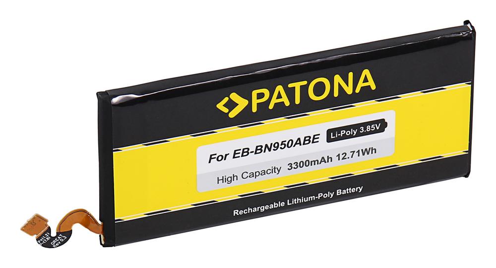 PATONA Akku für Samsung Galaxy Note 8 N950F 960FD EB-BN950ABE