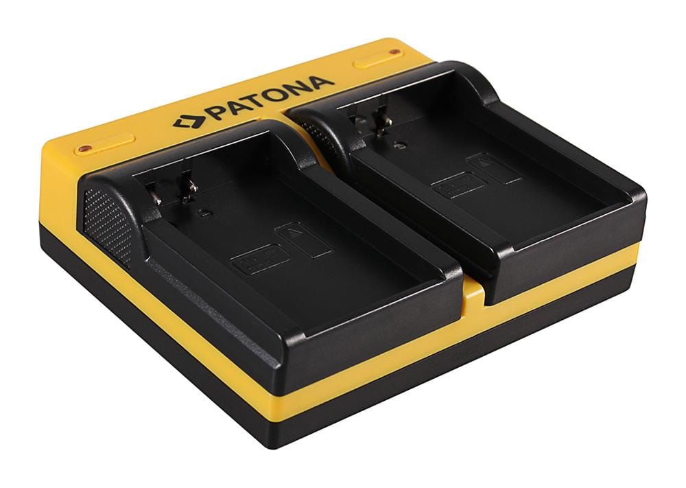 PATONA Dual Ladegerät für Garmin Montana 600 650 600 Moto 650 t inkl. Micro-USB Kabel PATONA Dual Ladegerät für Garmin Montana 600 650 600 Moto 650 t inkl. Micro-USB Kabel