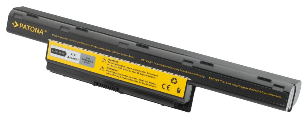 PATONA Akku für Acer AS10D3 AS10D31 AS10D3E AS10D41 AS10D61 AS10D71 PATONA Akku für Acer AS10D3 AS10D31 AS10D3E AS10D41 AS10D61 AS10D71
