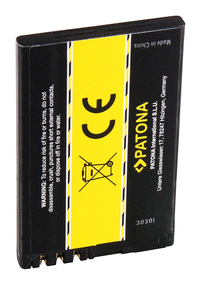 PATONA Akku für Nokia BL-4CT 2720 fold 5310 5630 XpressMusic 6600 fold PATONA Akku für Nokia BL-4CT 2720 fold 5310 5630 XpressMusic 6600 fold