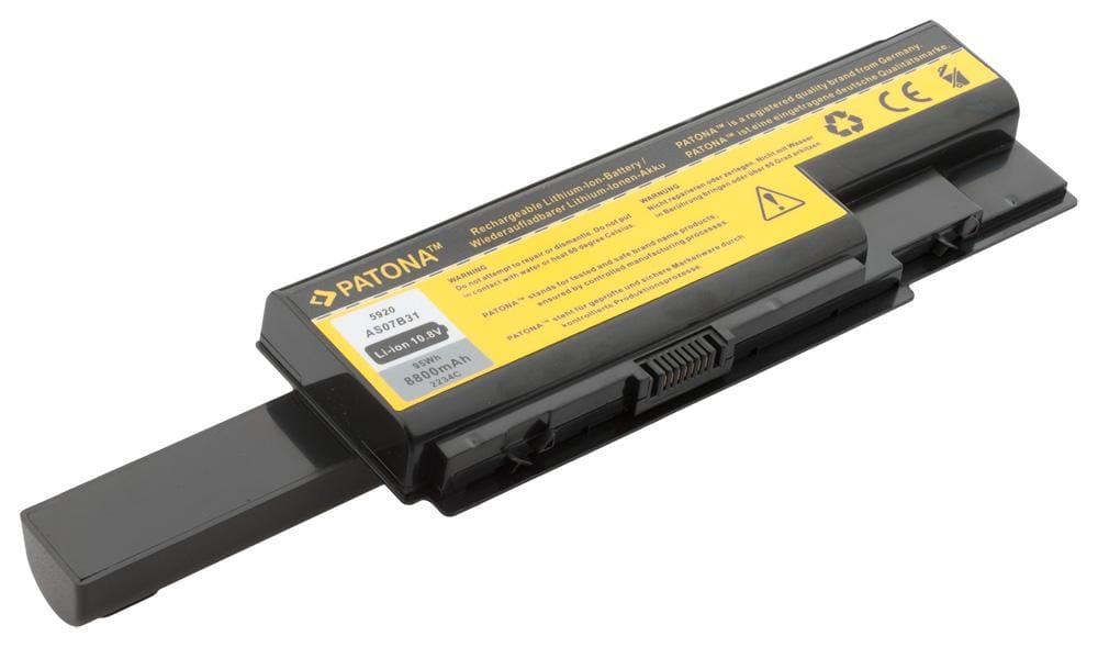 PATONA Akku für Acer Aspire AS07B41 AS07B42 AS07B51 AS07B71 10.8V