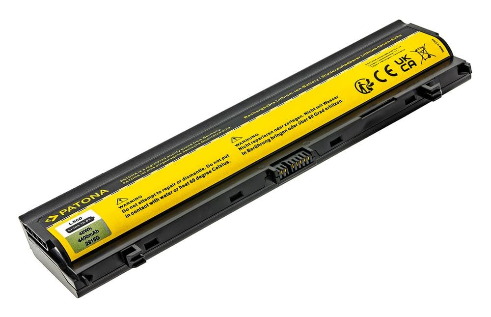 PATONA Akku für Lenovo ThinkPad L560 FRU 00NY488 ASM SB10H45073 3INR19 65-2