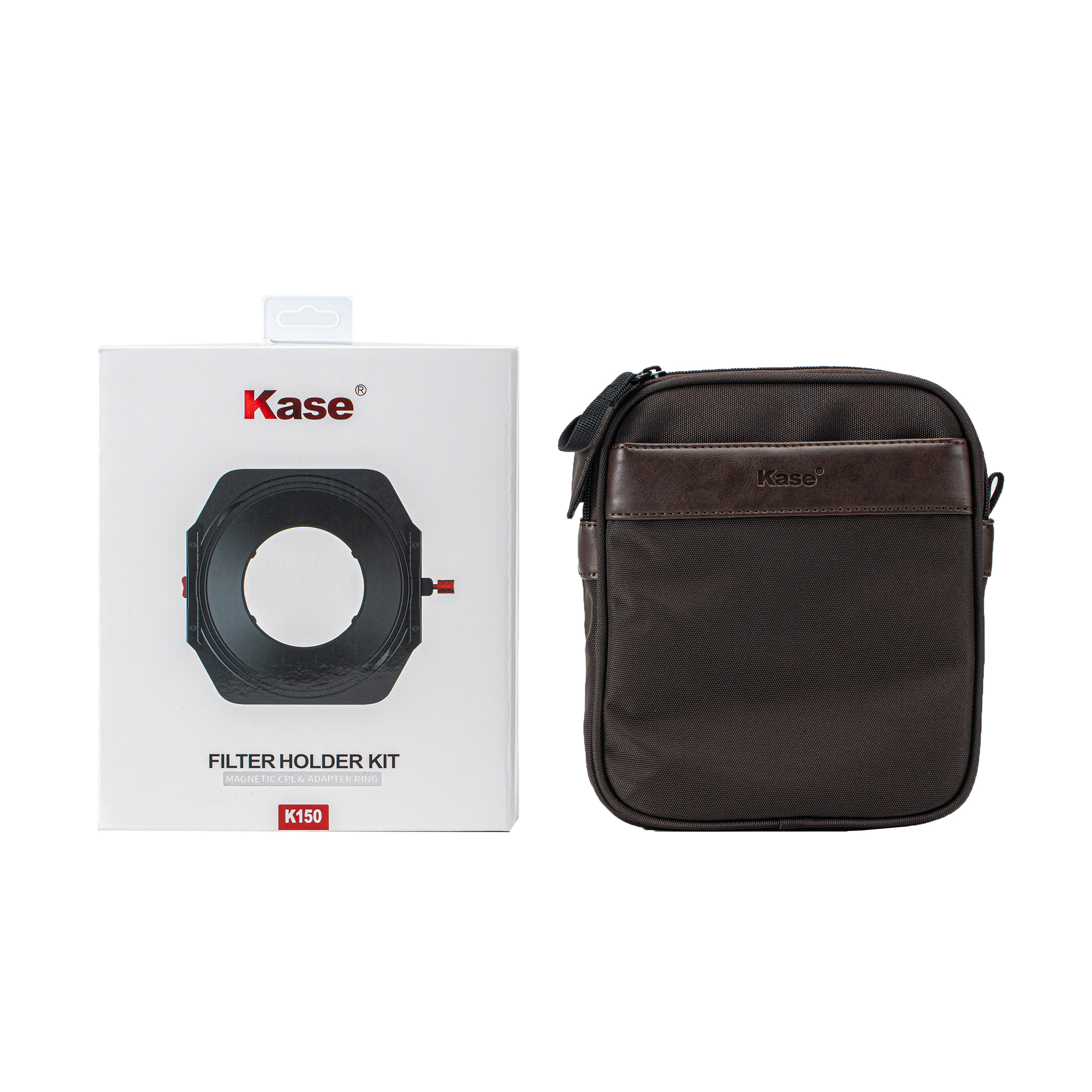 K150P Holder Bag K150P Filterhalter Set für Sigma 14mm F1.4 inkl. CPL Polfilter