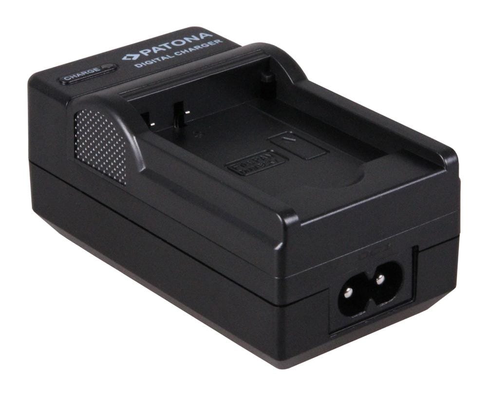 PATONA 2in1 Ladegerät für Panasonic DMW-BCK7 DMC-S1 S3 S1GT FX78 FP7GK