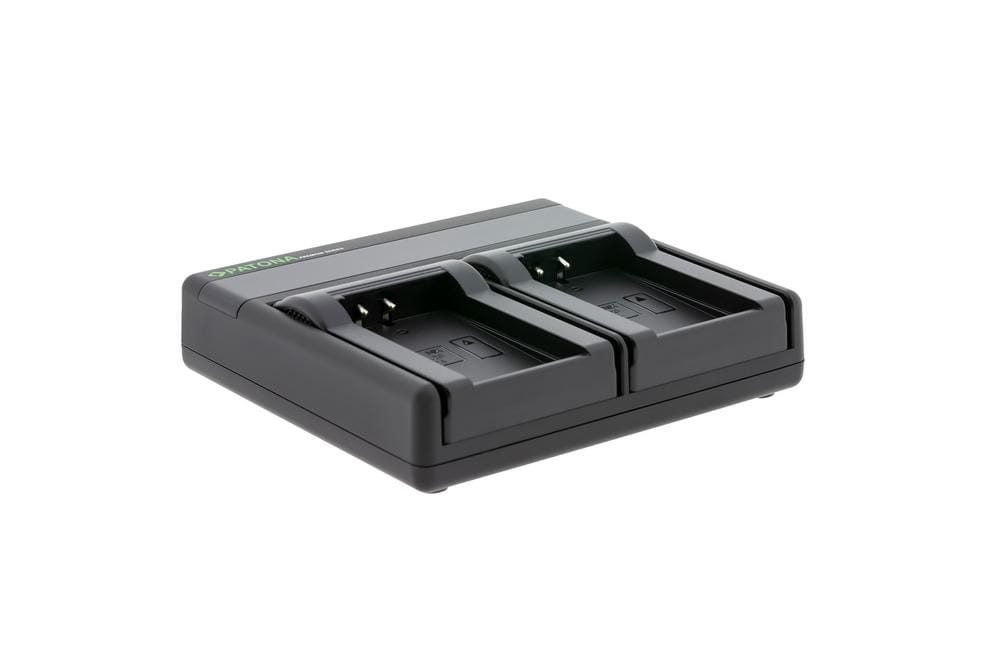 PATONA Premium Dual PD Performance Ladegerät für Nikon EN-EL24 inkl. USB-C input/output PATONA Premium Dual PD Performance Ladegerät für Nikon EN-EL24 inkl. USB-C input/output