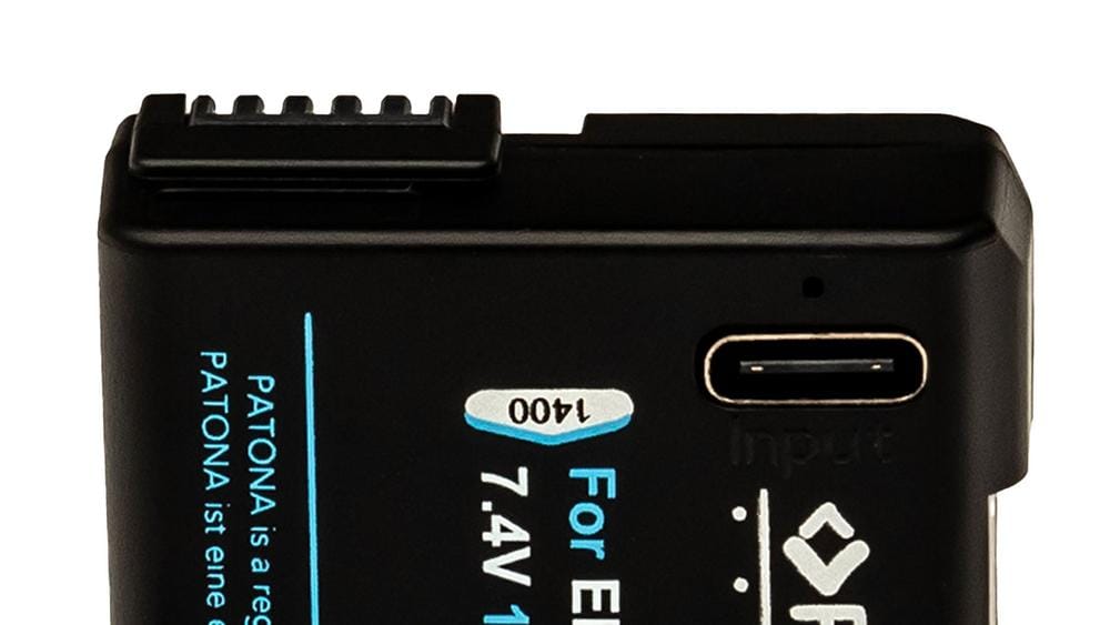 PATONA Platinum Akku mit USB-C Input für Nikon EN-EL14 D3100 D5100 P7000 PATONA Platinum Akku mit USB-C Input für Nikon EN-EL14 D3100 D5100 P7000