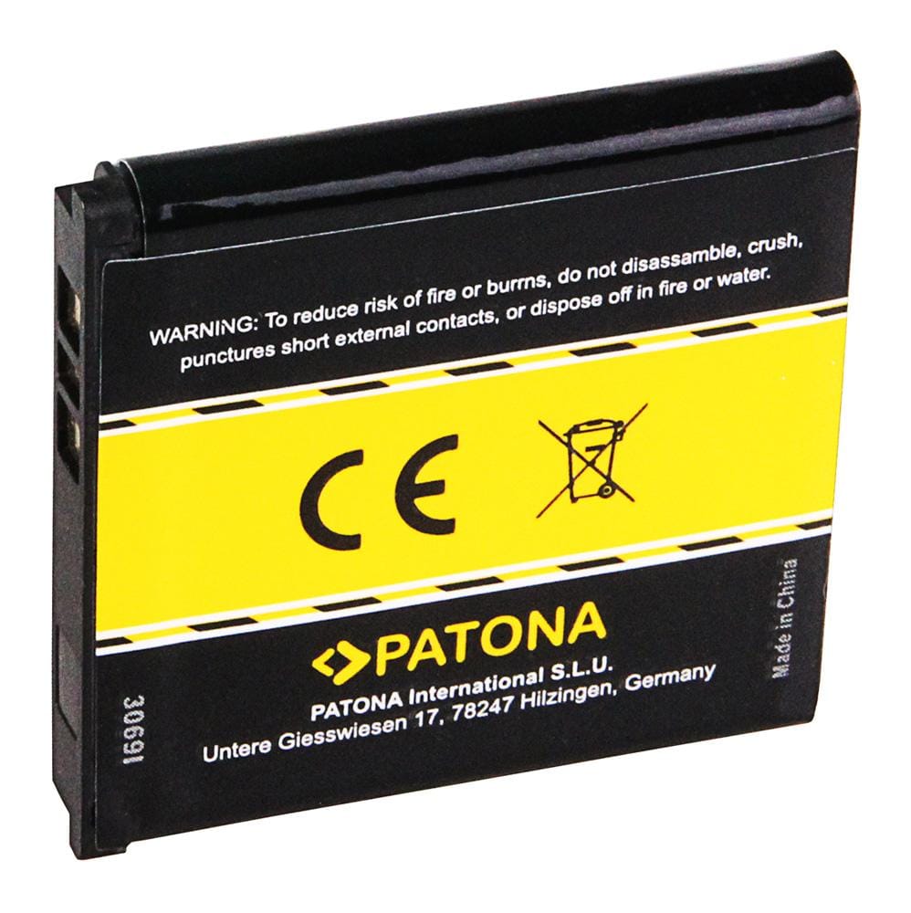 PATONA Akku für Sony Ericsson BST-38 C510 C902 C905 Jalou (F100i) K770i K850i