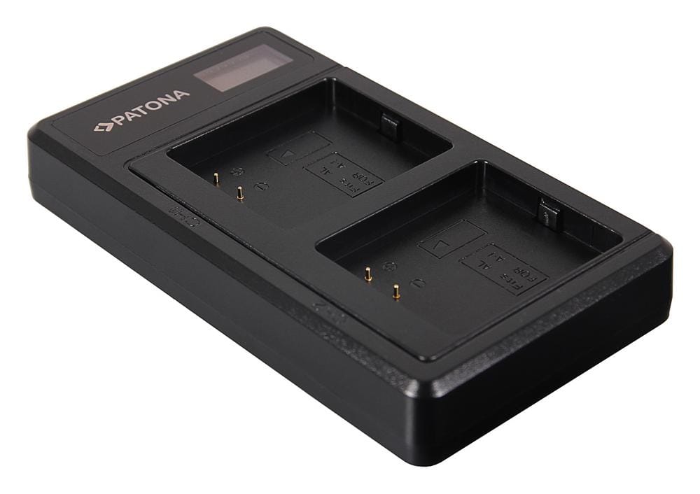 PATONA Dual LCD USB Ladegerät für Arlo PRO PRO-2 A-1 A1 Go A-2