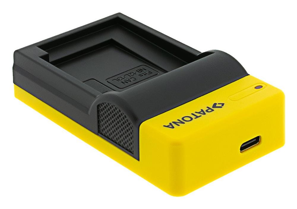 PATONA Slim USB Ladegerät mit USB‑C Input für Canon NB‑13L PowerShot G5 X G5X G7 X G7 X Mark II G7X PATONA Slim USB Ladegerät mit USB‑C Input für Canon NB‑13L PowerShot G5 X G5X G7 X G7 X Mark II G7X