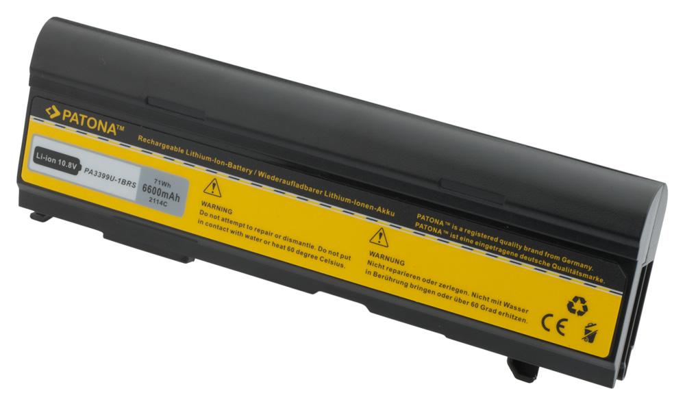 PATONA Akku für Toshiba Satellite M40 M50 M55 A80 A100 PA3399U PATONA Akku für Toshiba Satellite M40 M50 M55 A80 A100 PA3399U