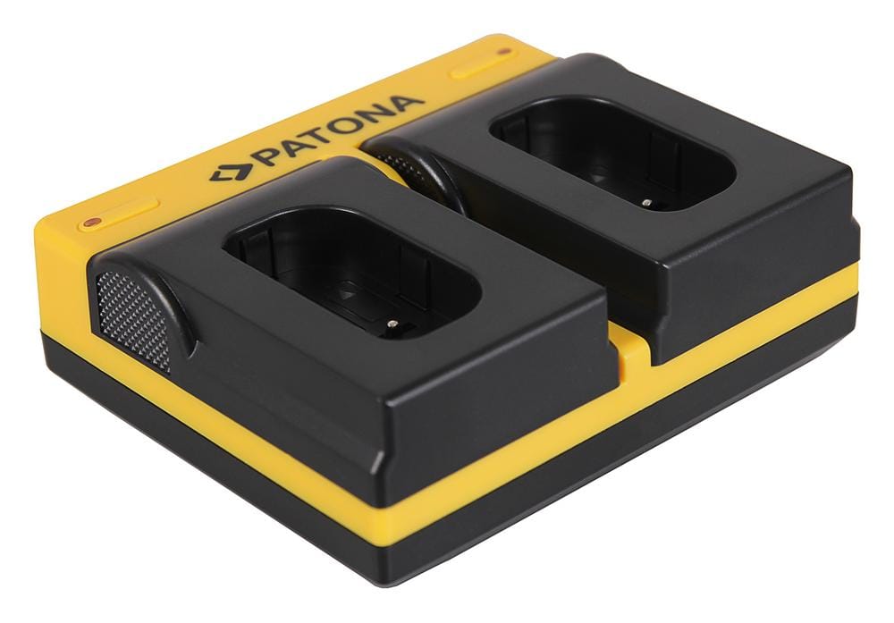 PATONA Dual Ladegerät für Panasonic DMW-BLJ31 Lumix DC-S1 DC-S1R DC-S1H PATONA Dual Ladegerät für Panasonic DMW-BLJ31 Lumix DC-S1 DC-S1R DC-S1H