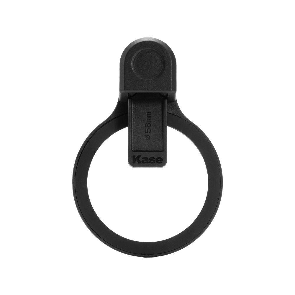 Smartphone Magnetischer Polfilter 58mm mit Magnetischem Clip Smartphone Magnetischer Polfilter 58mm mit Magnetischem Clip